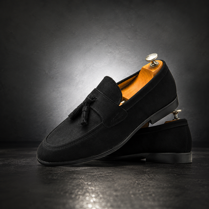 Marina Bay Suede Loafers