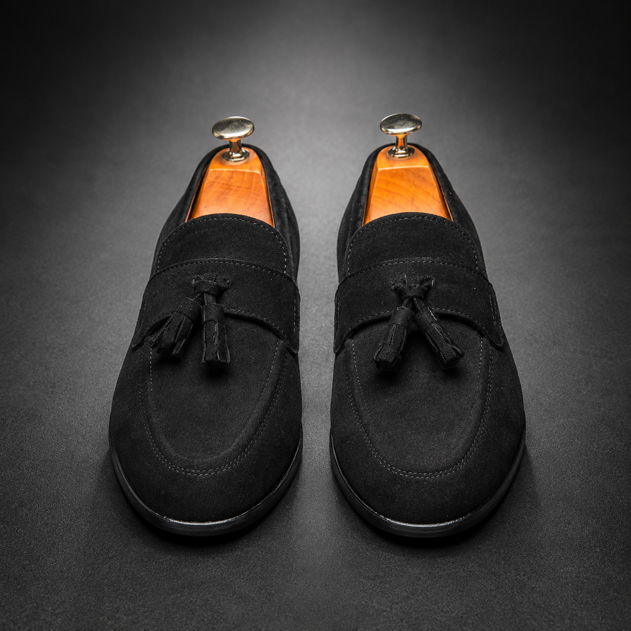 Marina Bay Suede Loafers