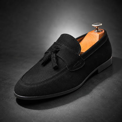 Marina Bay Suede Loafers
