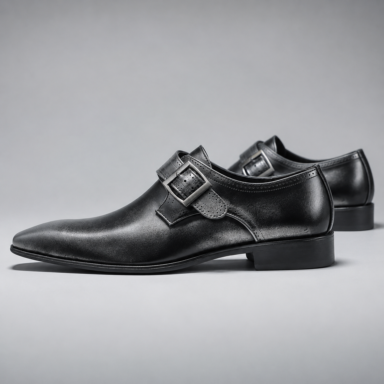 The Faubourg Leather Monk Straps