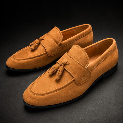Marina Bay Suede Loafers