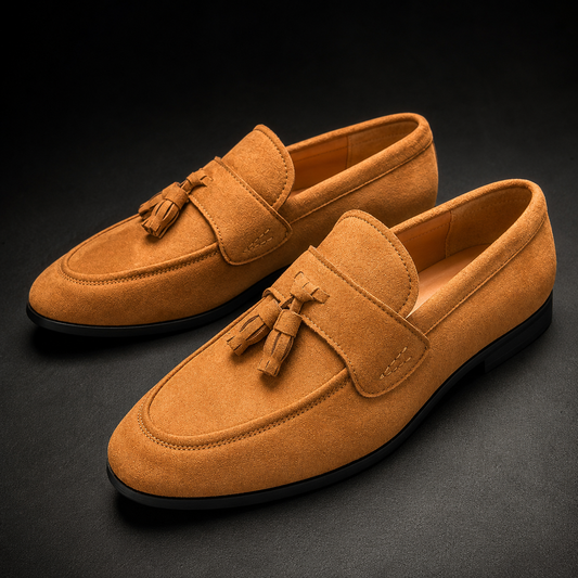 Marina Bay Suede Loafers