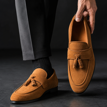 Marina Bay Suede Loafers