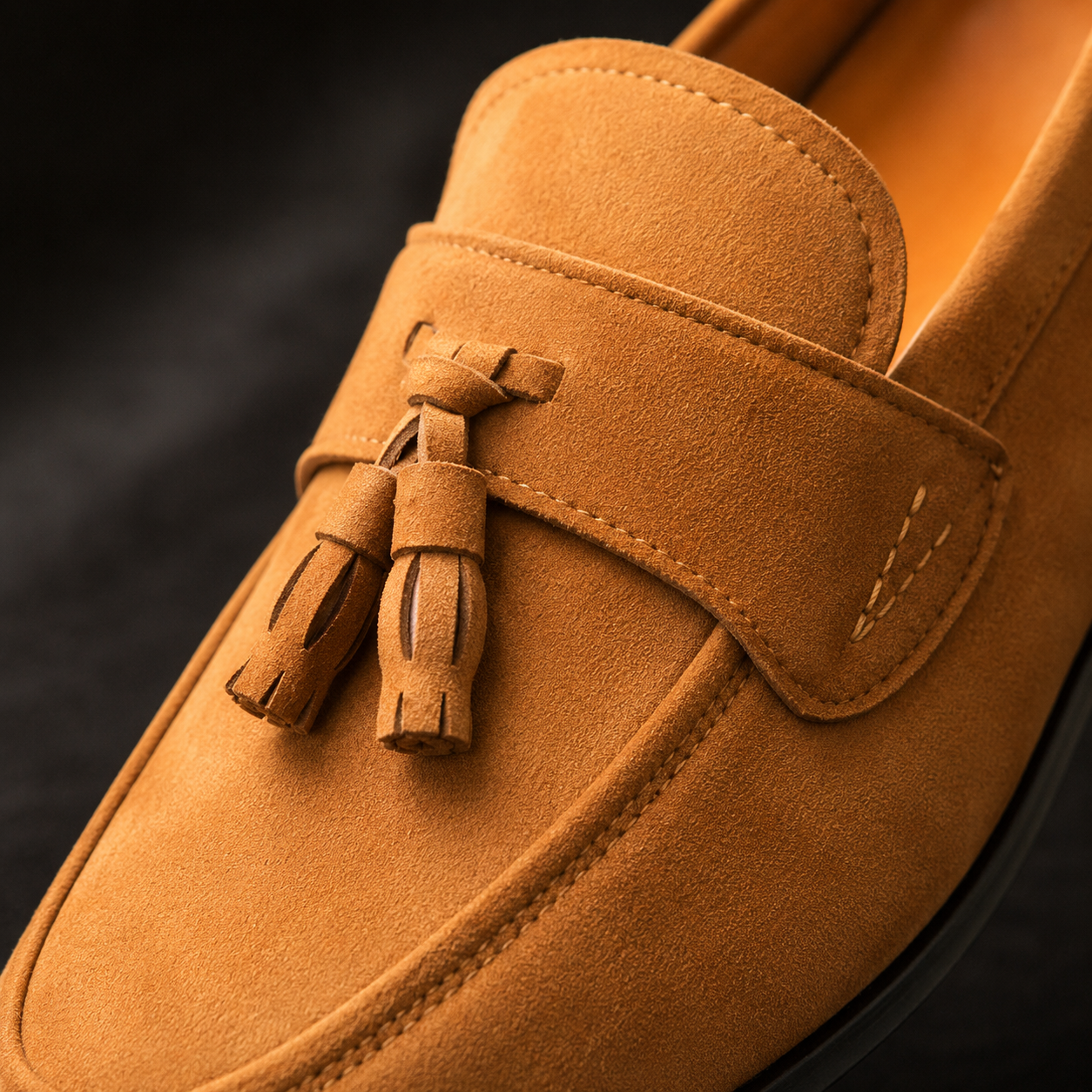 Marina Bay Suede Loafers