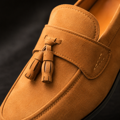 Marina Bay Suede Loafers
