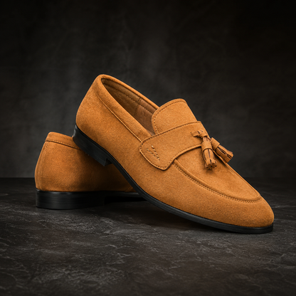 Marina Bay Suede Loafers