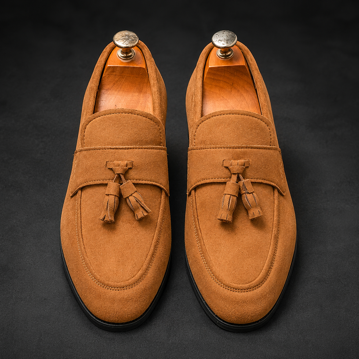 Marina Bay Suede Loafers