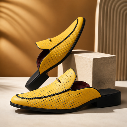 Kingston™ Leather Mules