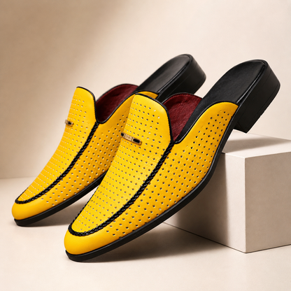 Kingston™ Leather Mules
