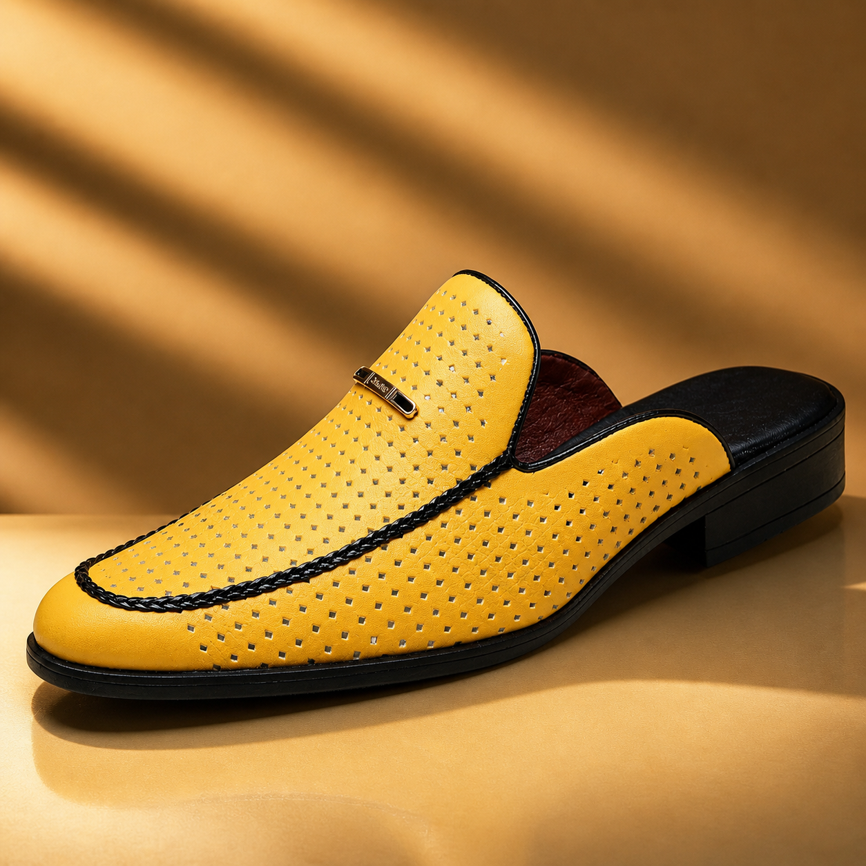 Kingston™ Leather Mules