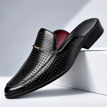 Kingston™ Leather Mules
