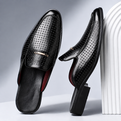 Kingston™ Leather Mules