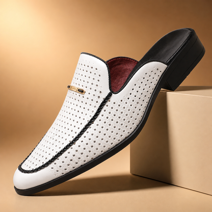 Kingston™ Leather Mules