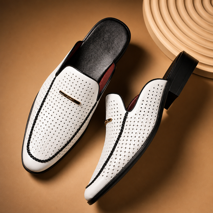 Kingston™ Leather Mules