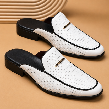 Kingston™ Leather Mules