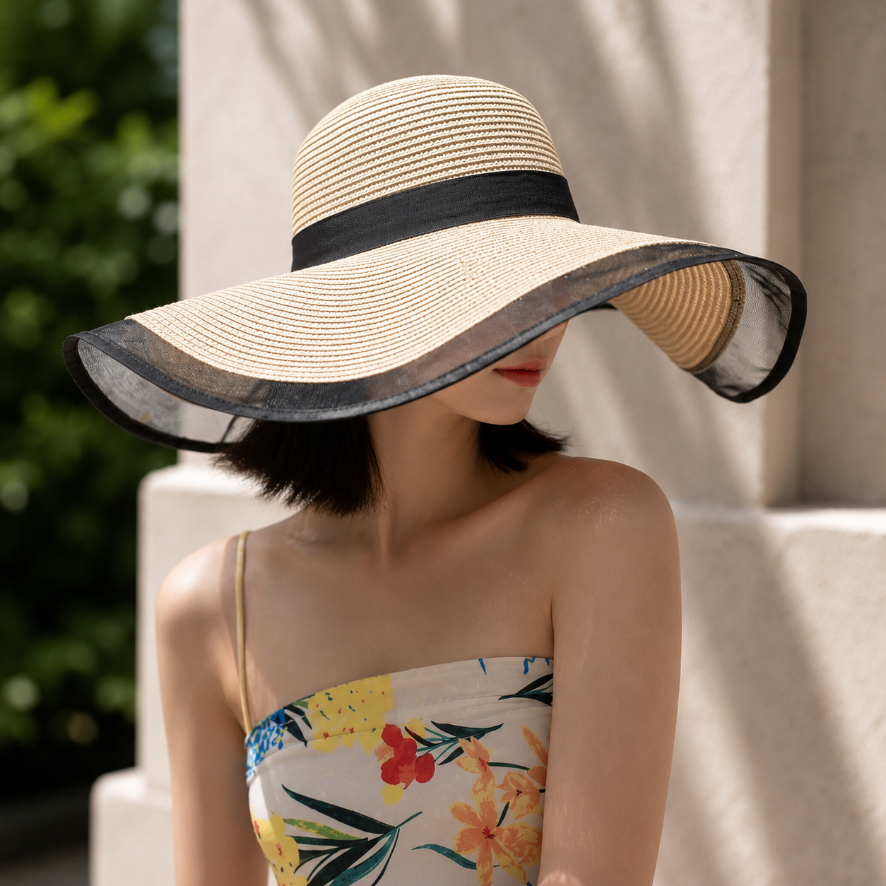 Marisol Straw Sun Hat