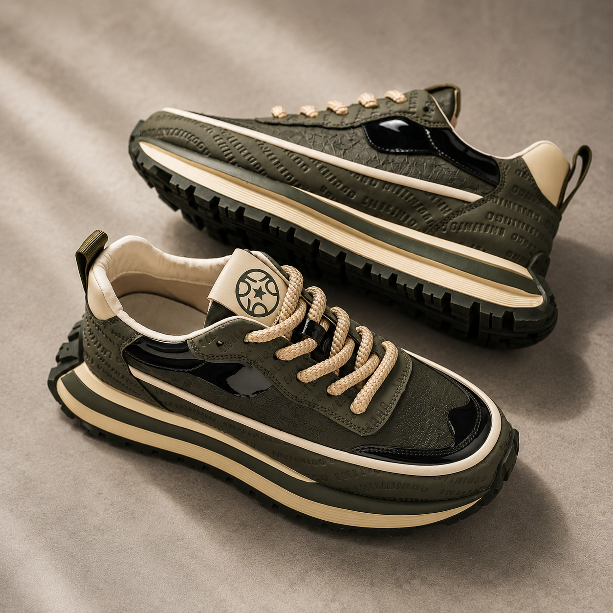 Rocco Leather Sneakers