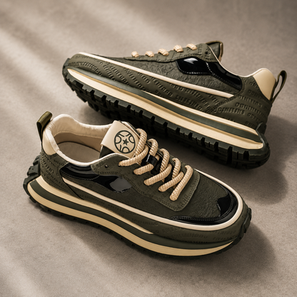 Rocco Leather Sneakers