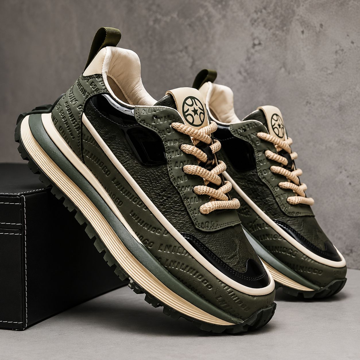 Rocco Leather Sneakers