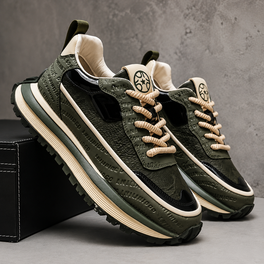 Rocco Leather Sneakers