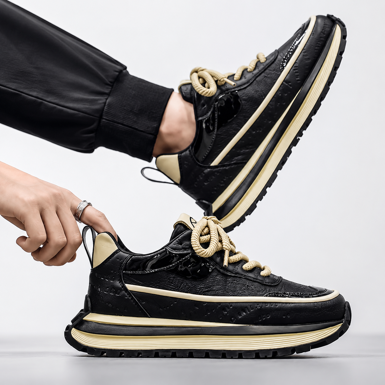 Rocco Leather Sneakers