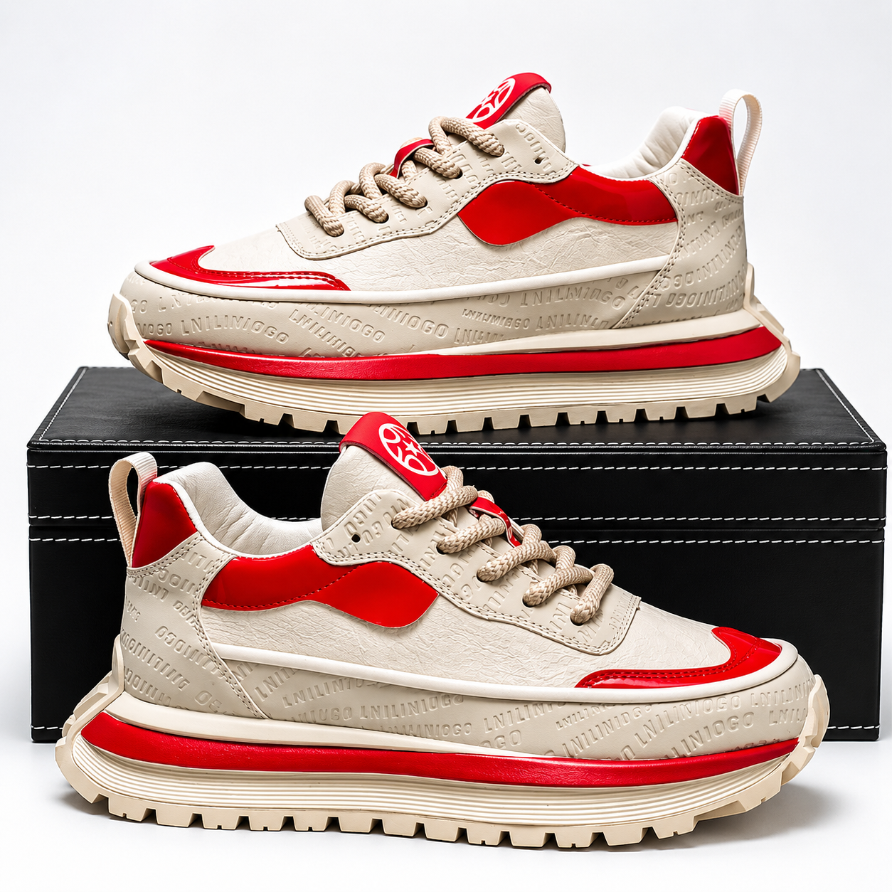Rocco Leather Sneakers