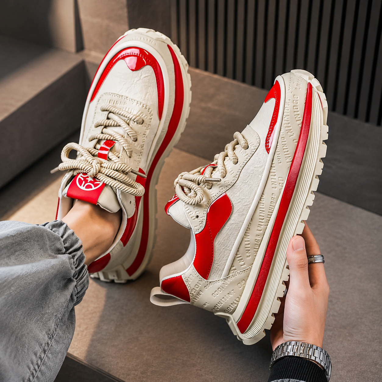 Rocco Leather Sneakers