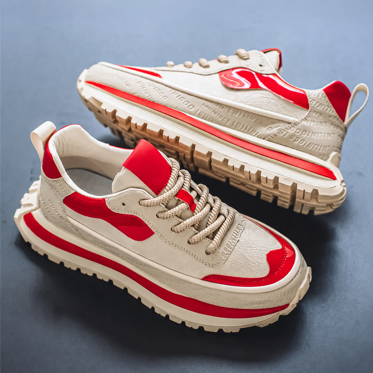 Rocco Leather Sneakers