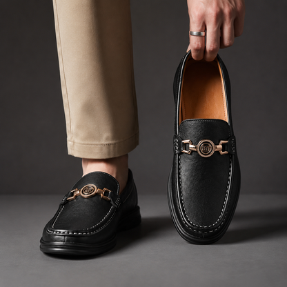 Vito Genuine Leather Moccasins