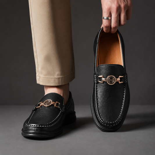 Vito Genuine Leather Moccasins