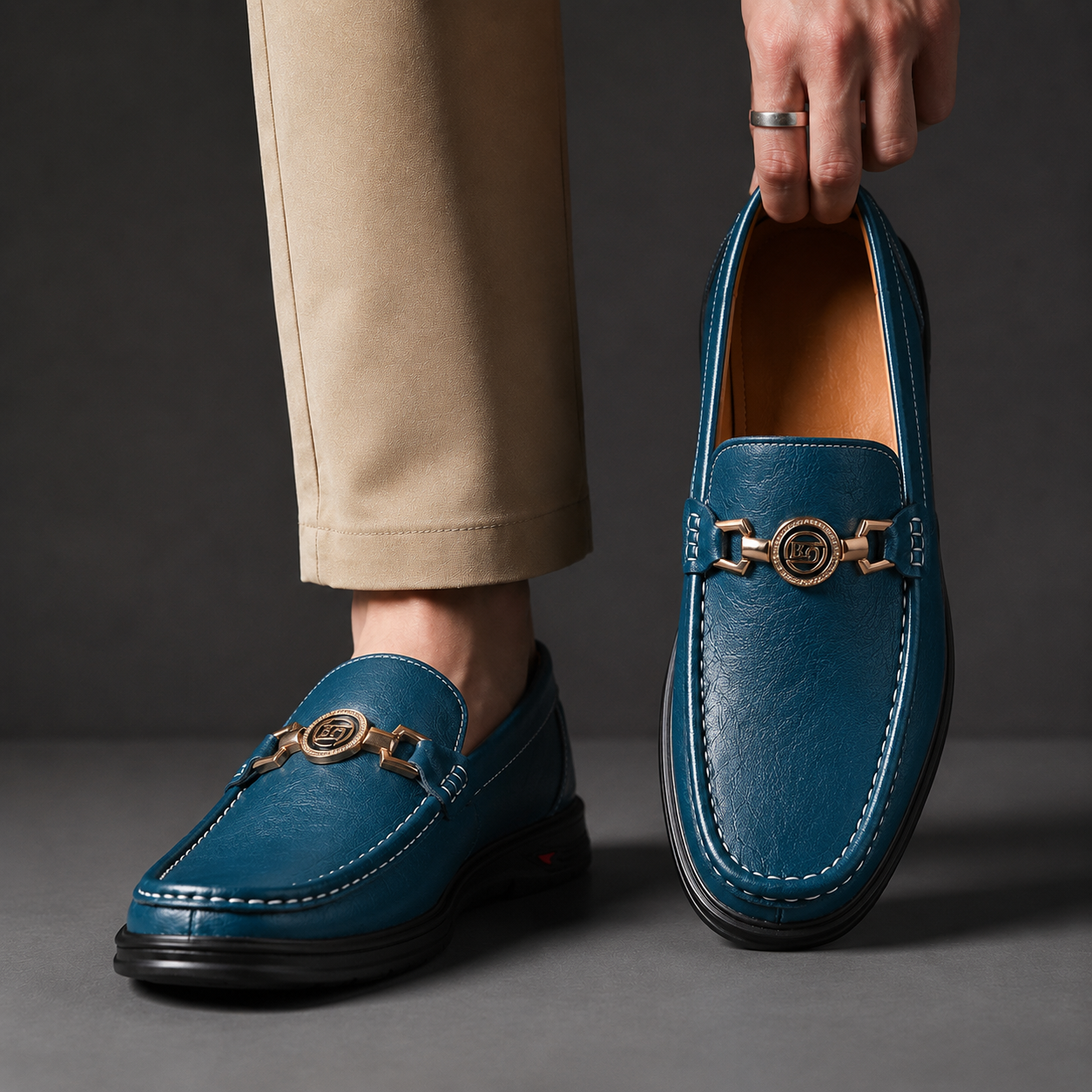 Vito Genuine Leather Moccasins