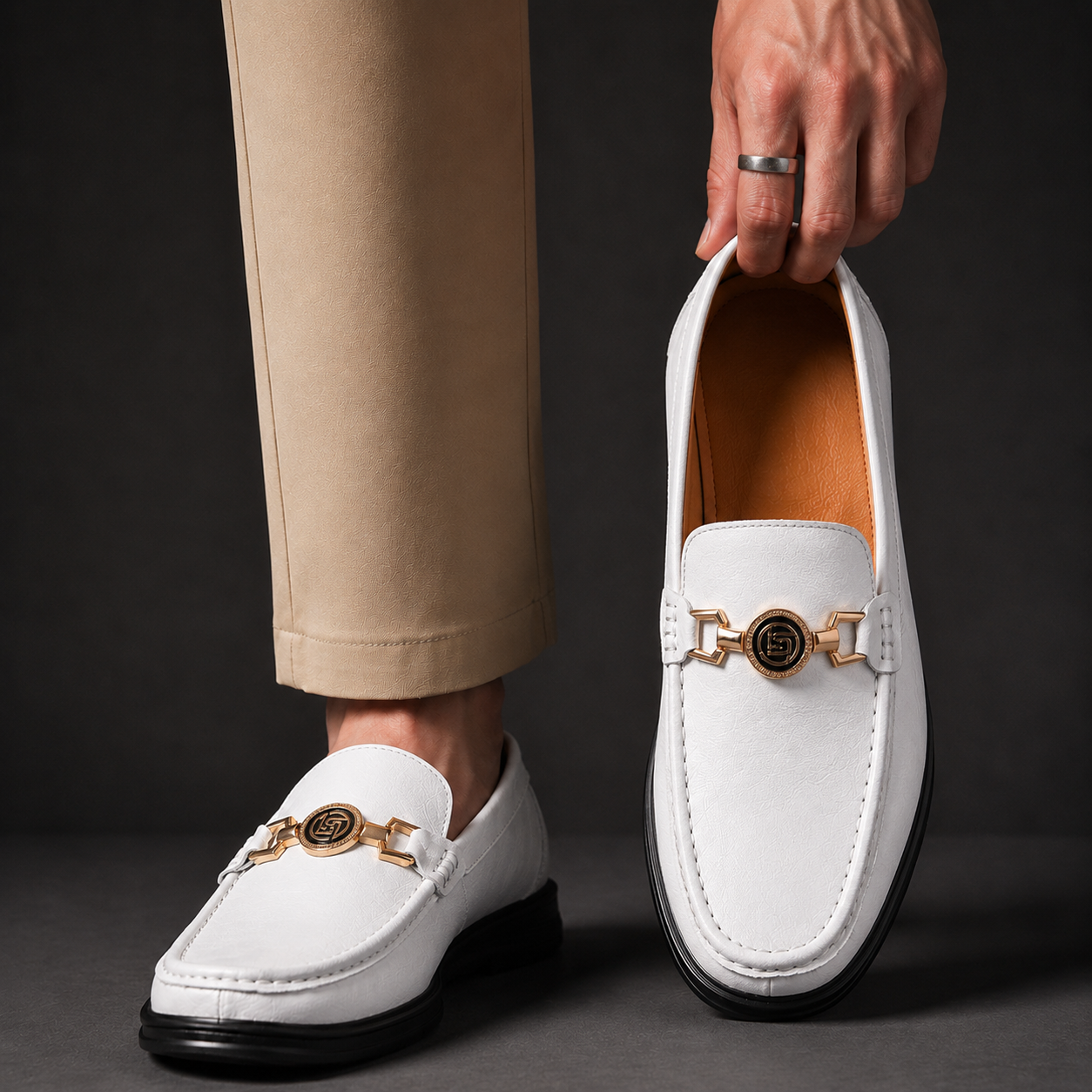 Vito Genuine Leather Moccasins