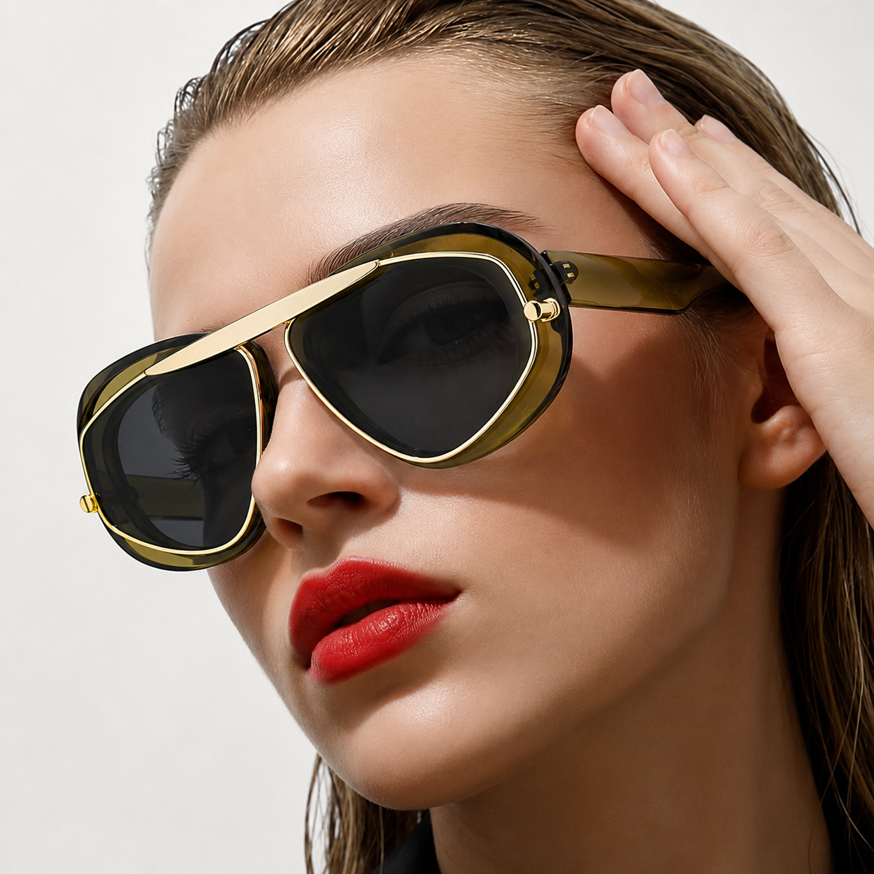 Felina Cat-Eye Sunglasses