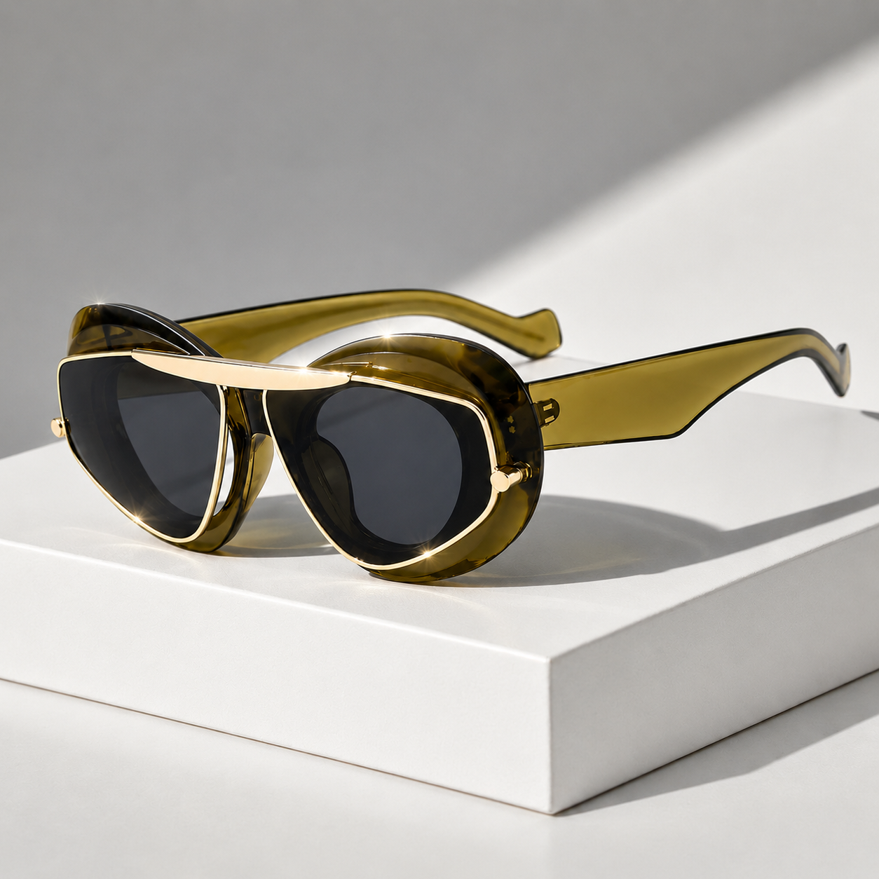 Felina Cat-Eye Sunglasses