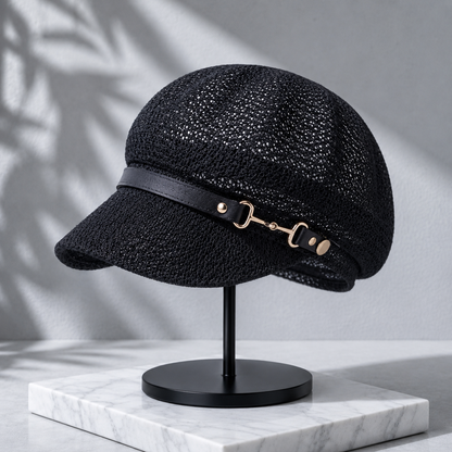 Sienna Straw Visor Cap