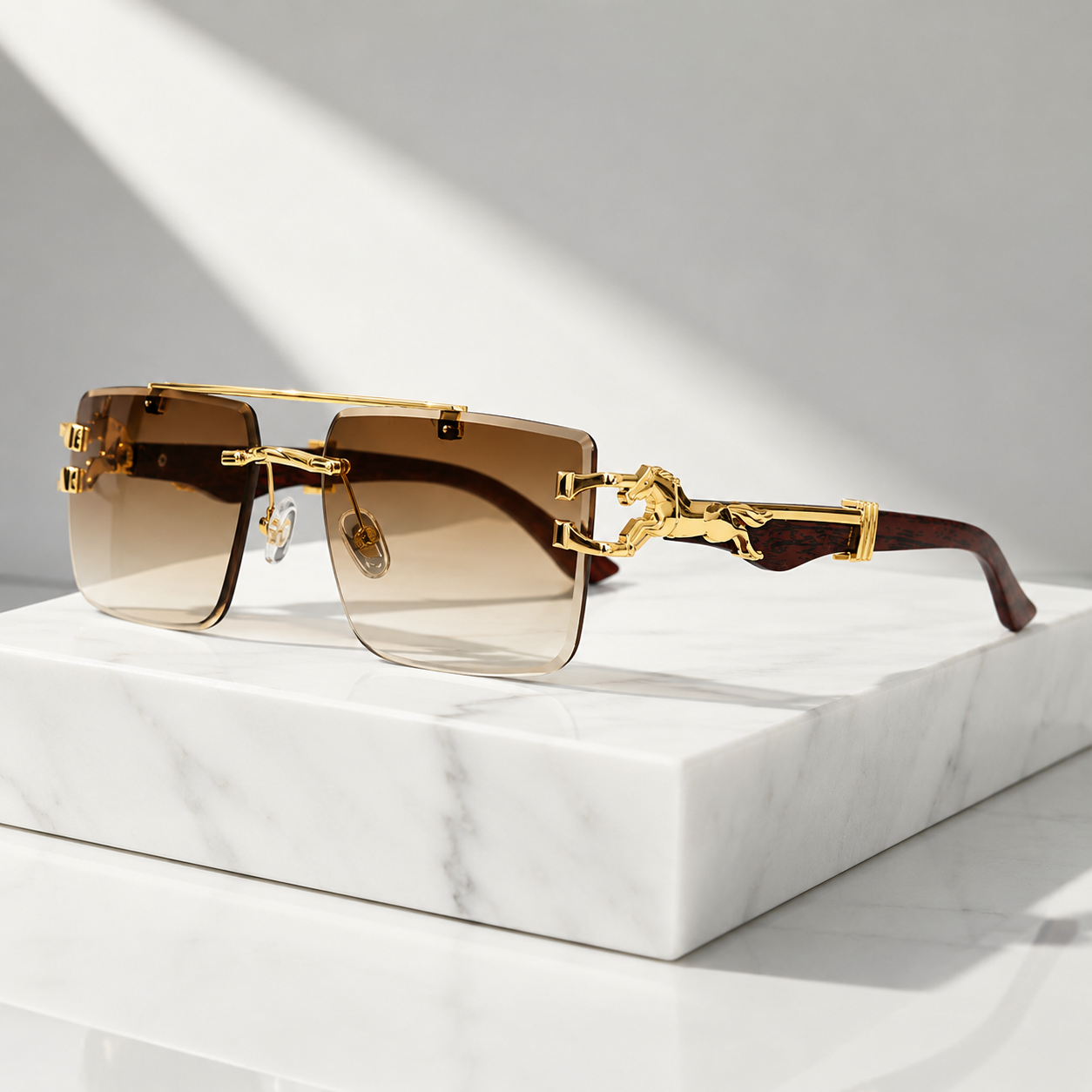 Mustang Aviator Sunglasses