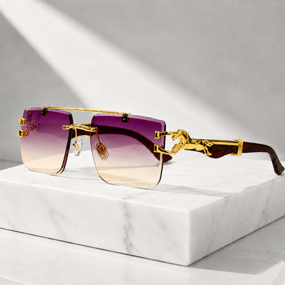 Mustang Aviator Sunglasses