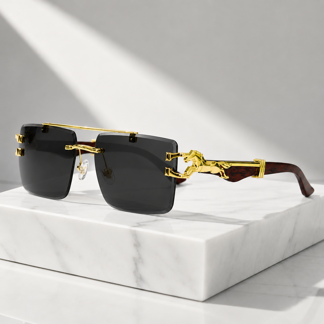 Mustang Aviator Sunglasses