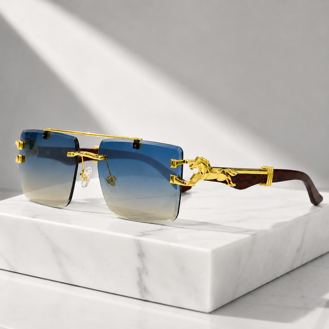 Mustang Aviator Sunglasses