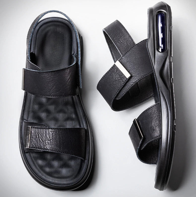 Dorian Leather Sandals