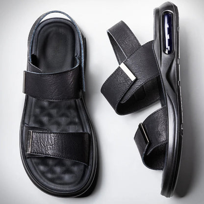 Dorian Leather Sandals