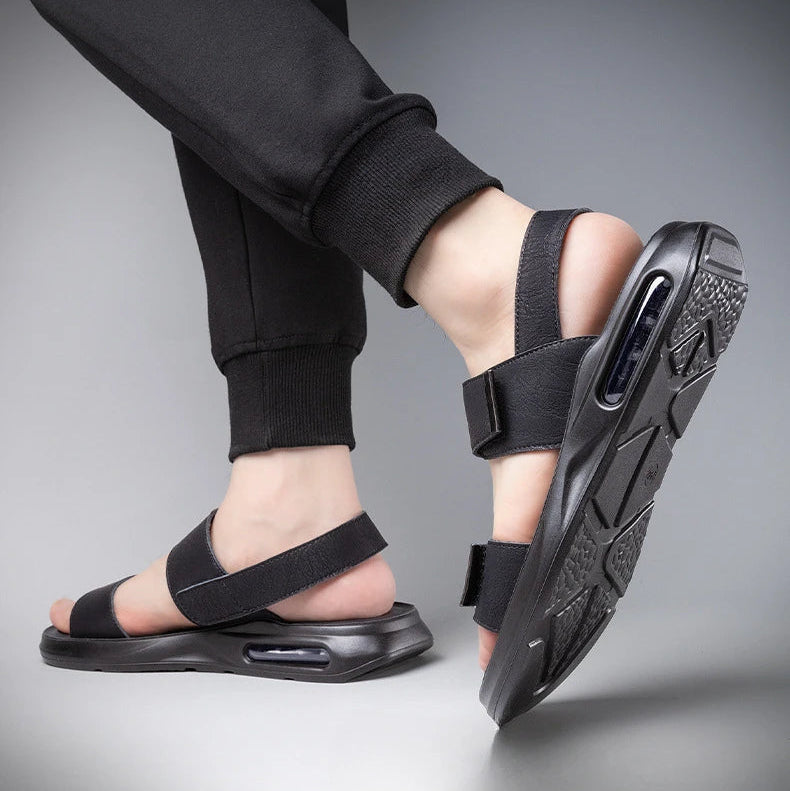 Dorian Leather Sandals