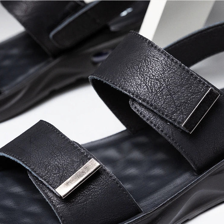 Dorian Leather Sandals