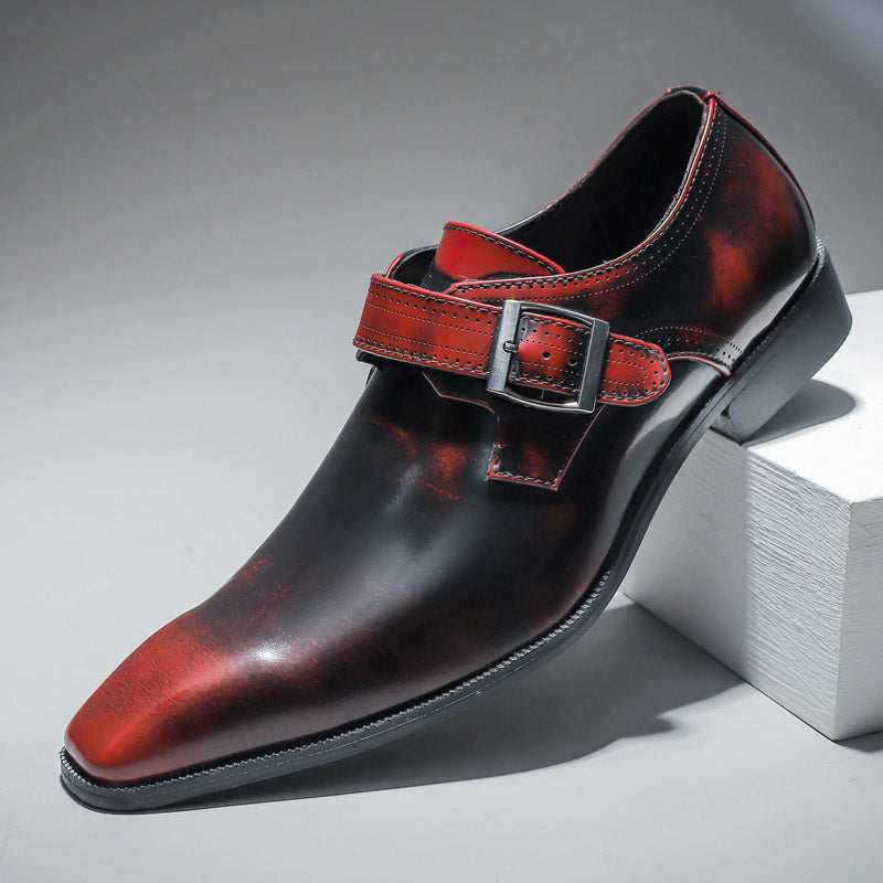 The Faubourg Leather Monk Straps