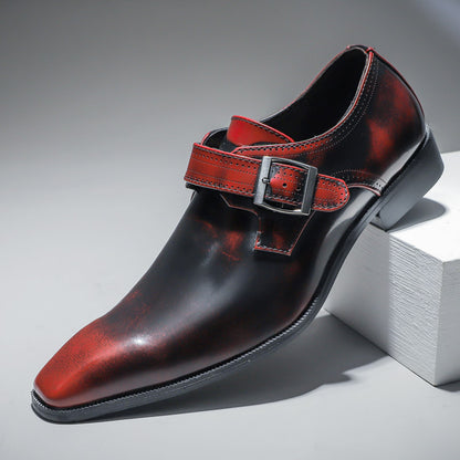 The Faubourg Leather Monk Straps