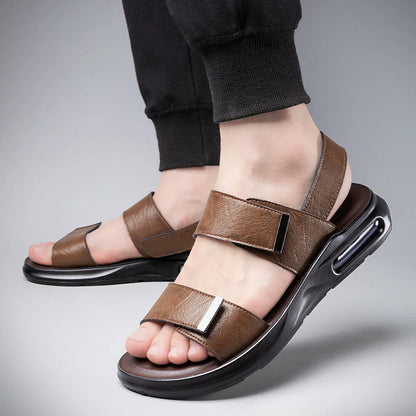 Dorian Leather Sandals