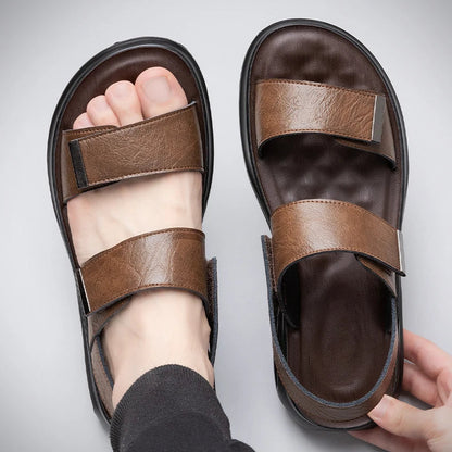 Dorian Leather Sandals