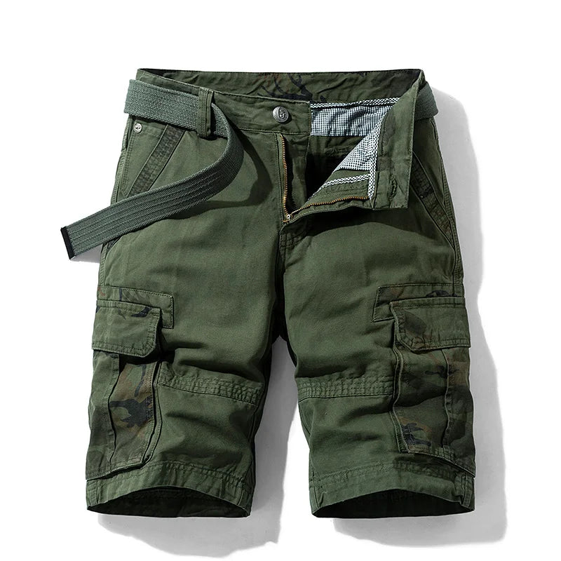 Trailblaze Cotton Shorts