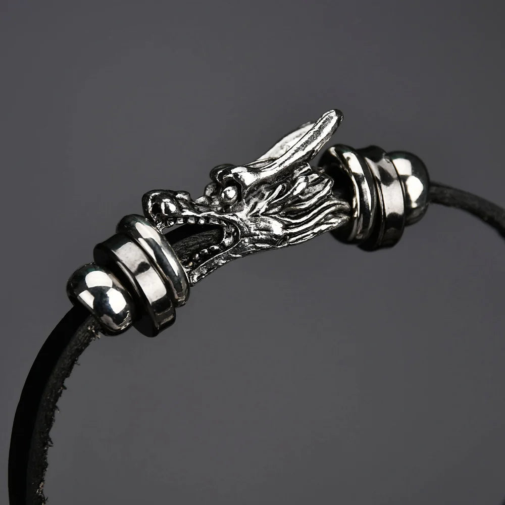 Drake Leather Bracelet