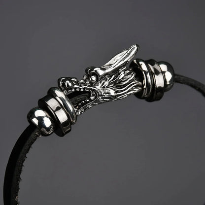 Drake Leather Bracelet